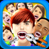 Celebrity Crazy Little Dentist & Doctor Nose Office: fun hair salon and spa kids shave games for boys and girls