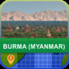 Offline Burma Myanmar Map - World Offline Maps