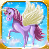 Unicorn Ride Magic 3D - Over The Rainbow Magical Flight Simulator