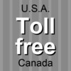 Toll Free USA & Canada