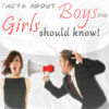 Facts about Boys that Girls should know