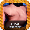 List of Disorders