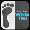 Step Only White Tiles