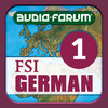 German Basic Course Vol. 1 (Level 1) - by Audio-Forum / Foreign Service Institute