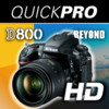 Nikon D800 Beyond the Basics from QuickPro HD