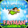 Flappy Fatman - Tap to Fly Cutest Man Out of Dragon Dungeon Keeper