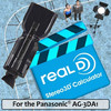 RealD Pro AG-3DA1  Stereo3D Calculator for Panasonic Fixed IA Camera