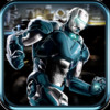 Iron Runner - Robot Man Running Game