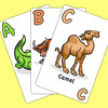 Alphabet and Animal Flash Cards HD