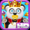 Baby Panda Bears Battle of The Gold Rush Kingdom HD - A Castle Jump Edition FREE Game!
