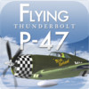 Flying P-47