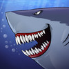 Jawsome Hungry Sharks: Cool California Great White Shark Attack!