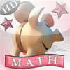 Piggy Math HD - Kindergarten & 1st Grade Math - Counting, Addition, Subtraction