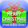 "Merry Christmas" (Peek-A-Boo Style)