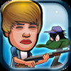 Jumping Celebrity Space Duck Hunter - The epic hunt of alien zombie ducks
