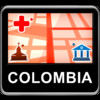 Colombia Vector Map - Travel Monster
