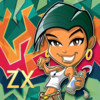 Teen Graffiti Jump Craze ZX - Escape From the Burning Building Challenge