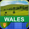 Offline Wales Map - World Offline Maps