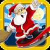 Santa's Crazy Polar Adventure - Christmas Downhill Sleigh Ride