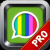 Color Message Designer with Scrolling, GIF Pro for iMessage, Tumblr, Send Text, Emoji, Emoticons