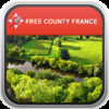Offline Map Free County France: City Navigator Maps