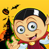 Halloween Jigsaw Puzzle - Funny game for toddlers, young kids and children