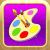 Paintbrush - Coloring Book for Kids