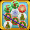 A Christmas Seasons Holiday Pop Match Puzzle Game - Free Version