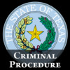 TX Code of Criminal Procedure 2014 - Texas Law