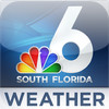 NBC 6 South Florida Weather for iPhone