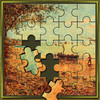 Alfred Stevens Paintings - Jigsaw