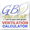 GB Gas Ventilation Calculator