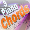 3 piano chords