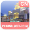 Peking Beijing , China Map - PLACE STARS