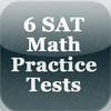 6 SAT Practice Tests (Math)