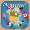 Flags of North America - A Montessori Approach To Geography HD