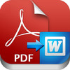 Converter - Convert PDF to Microsoft Word with ease
