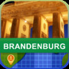 Brandenburg, Germany Map - World Offline Maps