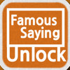 * Famous saying unlock * lockscreen wallpaper