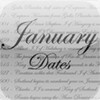 January's Dates