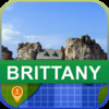 Offline Brittany, France Map - World Offline Maps