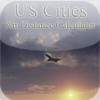 US Cities Air Distance Calculator