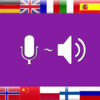 Voice Translate - Speech recognition and artificial speech reading translator for 20+ languages