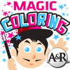 Magic Coloring - A draw by numbers game