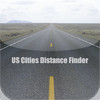 US Cities Distance Finder