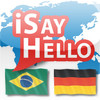 iSayHello Portuguese (Brazil) - German