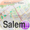 Salem OR Street Map