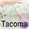 Tacoma Street Map