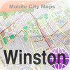 Winston-Salem Street Map