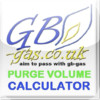 GB Gas Purging Calculator